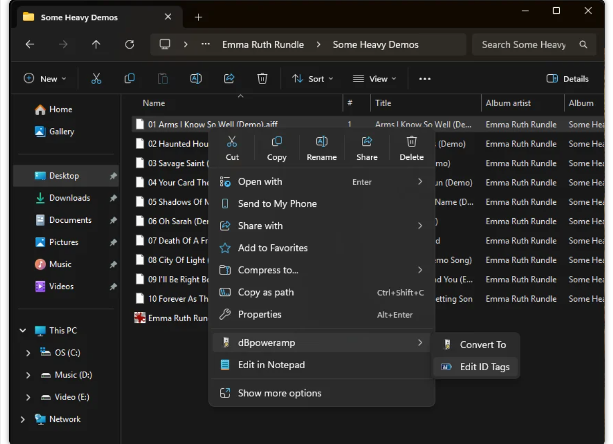 Can I create a custom keyboard shortcut for an action in File Explorer ...