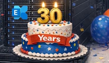 마이크로소프트 익스체인지 30주년을 기념하며