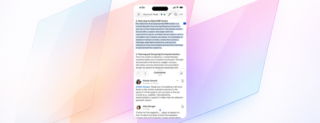 iPhone용 Word, Excel 및 PowerPoint의 개선된 댓글 기능