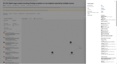 Figure 6: Entity analyzer delivers explainable, multi-signal risk assessments for URLs and user identities directly within your investigation workflow