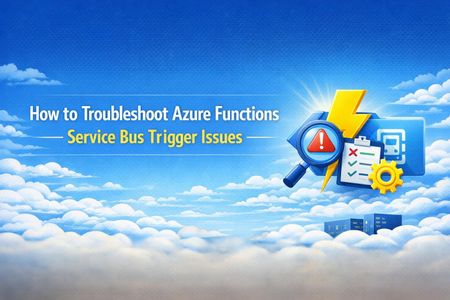 Azure Functions Service Bus 트리거 문제 해결 방법