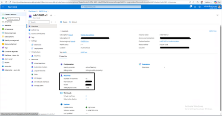 Azure Local, 분산형 배포를 통해 국가급 인프라로 확장