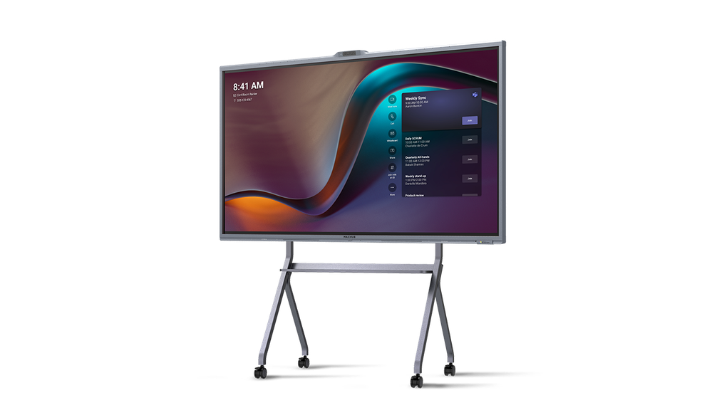 The MAXHUB XBoard V7 display
