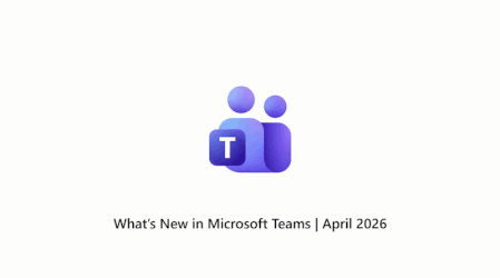 Microsoft Teams의 새로운 기능 | 2026년 4월