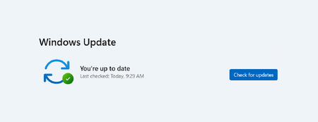 WS 2022 및 WS 2019 설정 대화 상자에서 Windows Server 2025 기능 업데이트 선택적 적용
