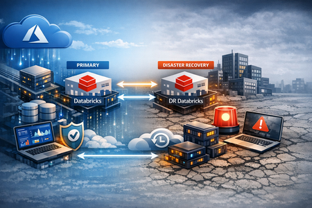 설계에 내재된 복원력: Azure Databricks 재해 복구 전략