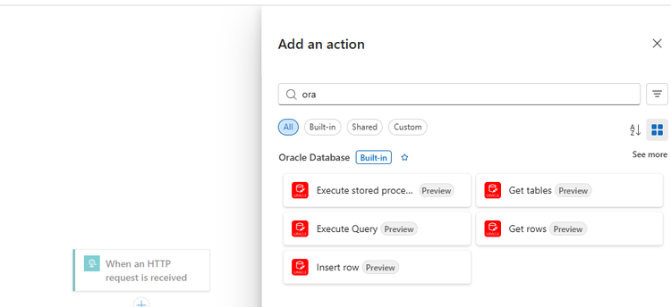 Oracle Database Connector