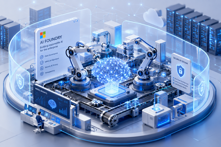 기업 네트워크 경계 내에서 Microsoft Foundry를 활용한 책임 있는 AI 구현