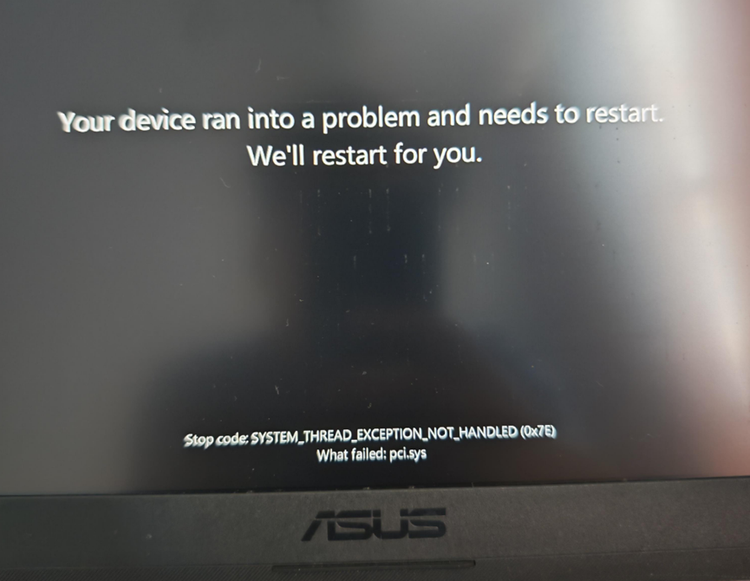The Win11 Tianshun 3 Ryzen Edition frequently experiences startup