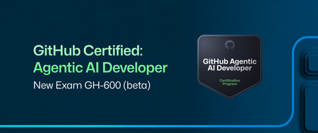 새로운 GitHub 인증: Agentic AI 개발자
