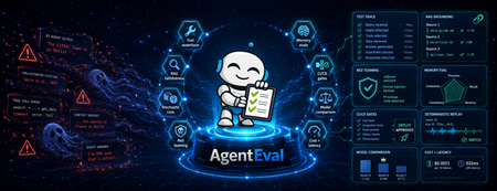 환상에서 벗어나 현실을 직시하라 — AgentEval 탐방