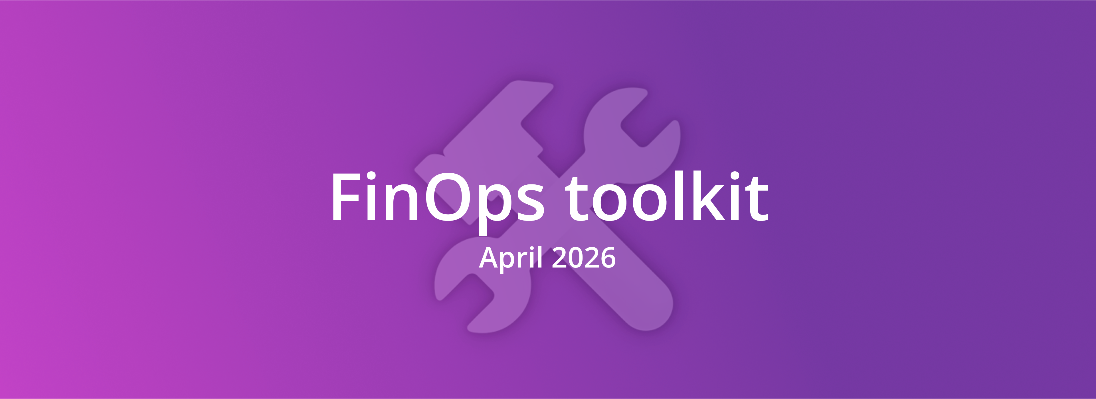 Novidades do FinOps Toolkit
