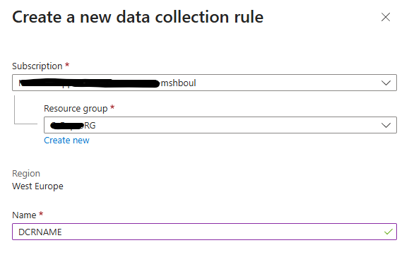 Interface de mapeamento
