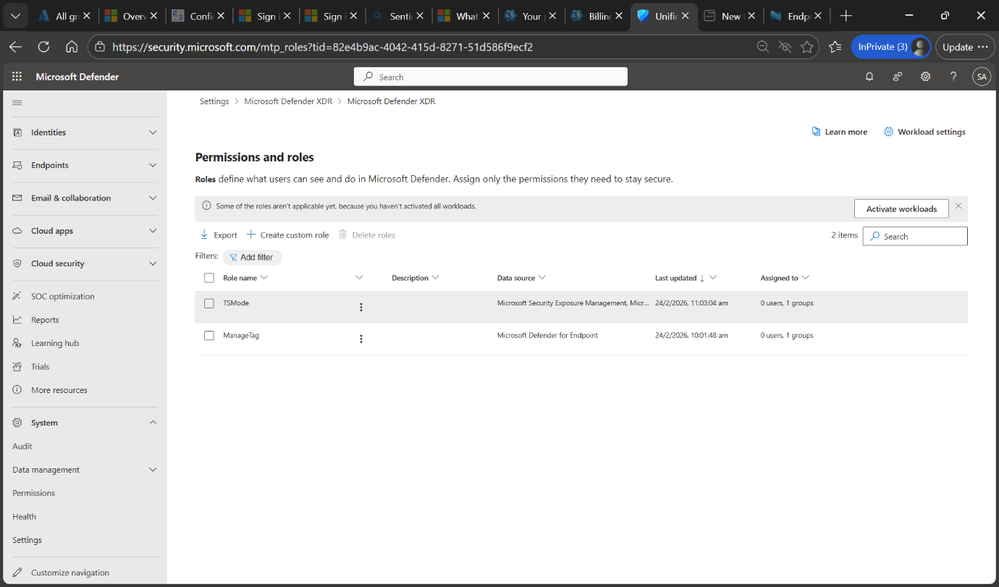 bS00NTEwNjQ2LUNwelcwMA?image-dimensions=999x587&revision=1 Microsoft Defender for Endpoint (MDE) — Custom Role Design for Troubleshooting Mode–Only Access