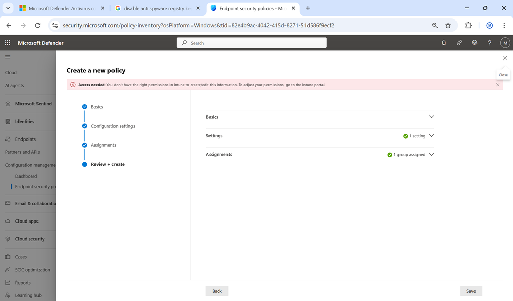 bS00NTEwNjQ2LVZwWlljdw?image-dimensions=999x587&revision=1 Microsoft Defender for Endpoint (MDE) — Custom Role Design for Troubleshooting Mode–Only Access