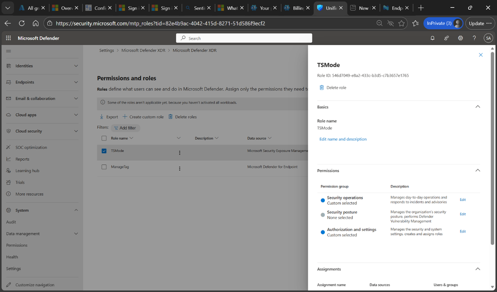 bS00NTEwNjQ2LVhBSVdMeQ?image-dimensions=999x587&revision=1 Microsoft Defender for Endpoint (MDE) — Custom Role Design for Troubleshooting Mode–Only Access