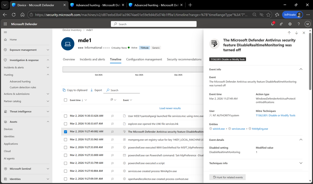 bS00NTEwNjQ2LWFjcVNmYg?image-dimensions=999x587&revision=1 Microsoft Defender for Endpoint (MDE) — Custom Role Design for Troubleshooting Mode–Only Access