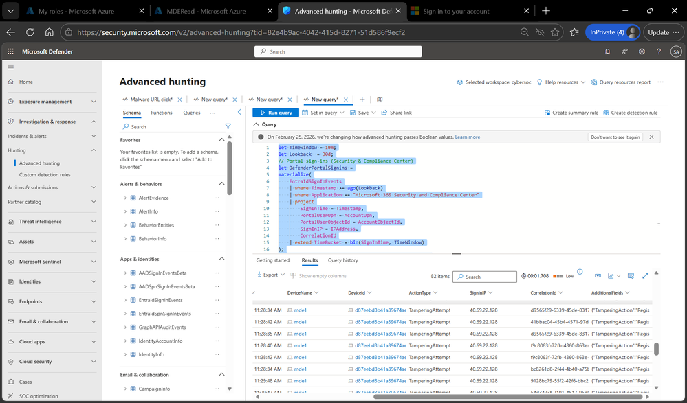 bS00NTEwNjQ2LWdieUVDaQ?image-dimensions=999x587&revision=1 Microsoft Defender for Endpoint (MDE) — Custom Role Design for Troubleshooting Mode–Only Access