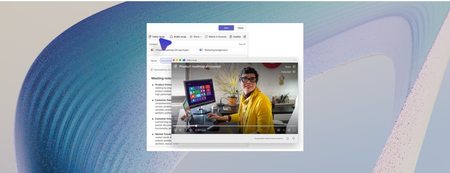 회의 영상 요약: Teams 회의의 주요 순간을 다시 살펴보는 새로운 방법