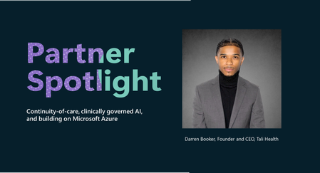 진료의 연속성, 임상 기반 AI, 그리고 Microsoft Azure를 활용한 구축