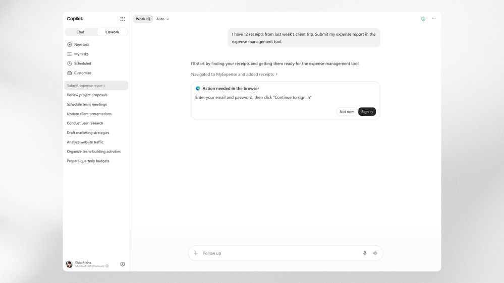 (Co)work in Progress | Microsoft Community Hub