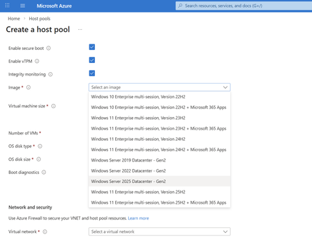Azure Virtual Desktop의 앱 연결 기능이 이제 Windows Server 2025 및 Windows Server 2022를 지원합니다
