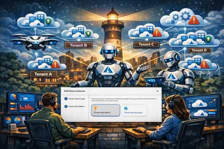 SRE 에이전트 및 Lighthouse를 활용한 다중 테넌트 Azure 리소스 관리