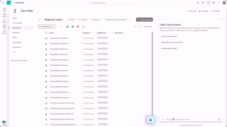 AI 기능이 이제 공개 미리 보기 단계에 들어갔습니다: SharePoint에서 AI 활용하기 – 알아야 할 사항과 실행 방법