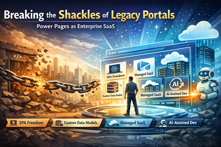 기존 포털의 족쇄를 끊다: 엔터프라이즈 SaaS로서의 파워 페이지