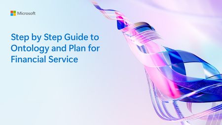 금융 서비스를 위한 온톨로지 및 계획 수립 단계별 가이드