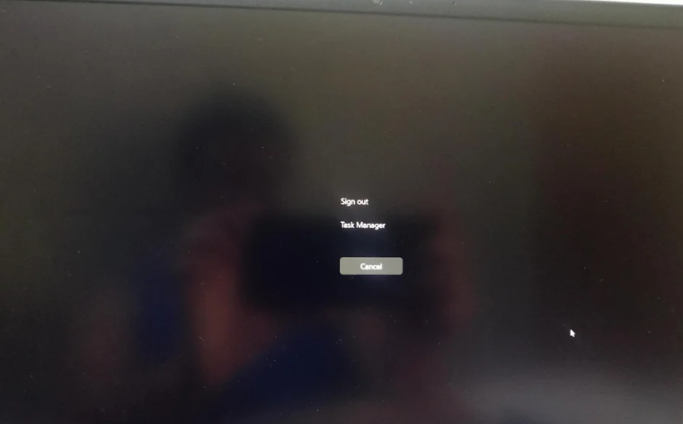 How do I get my lockscreen option back? | Microsoft Community Hub