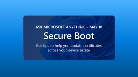 Get tips to help you update Secure Boot certificates across your estate
