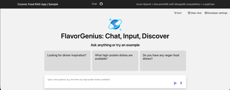 LangChain, Azure DocumentDB 및 Microsoft Foundry를 활용한 AI RAG 앱 구축: 단계별 가이드