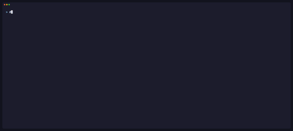 CLI V5