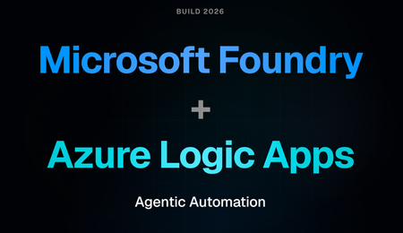 함께라면 더 좋습니다: Microsoft Foundry에서 에이전트 구축하고 Azure Logic Apps로 자동화하기