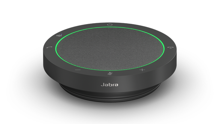 The Jabra Speak2 40 speakerphone