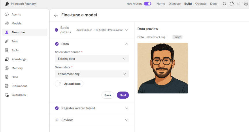 Custom Avatar creation in Foundry