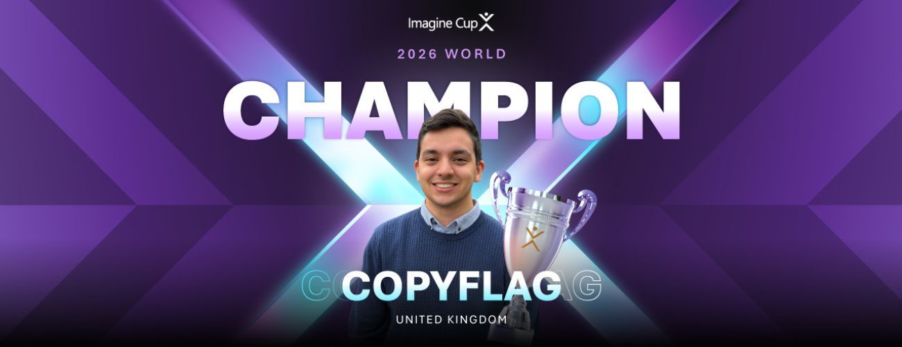 Announcing the 2026 Imagine Cup World Champion
