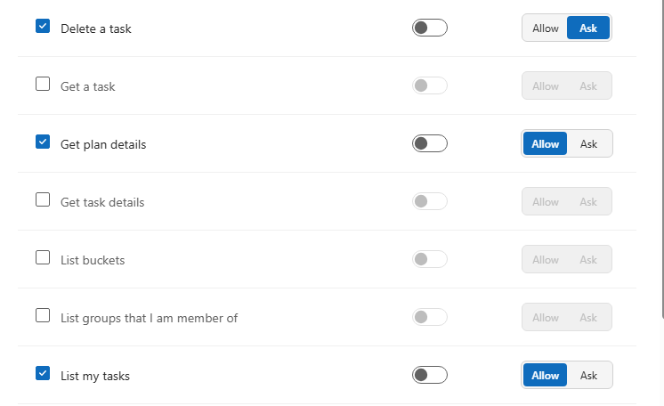Toggle de aprovação