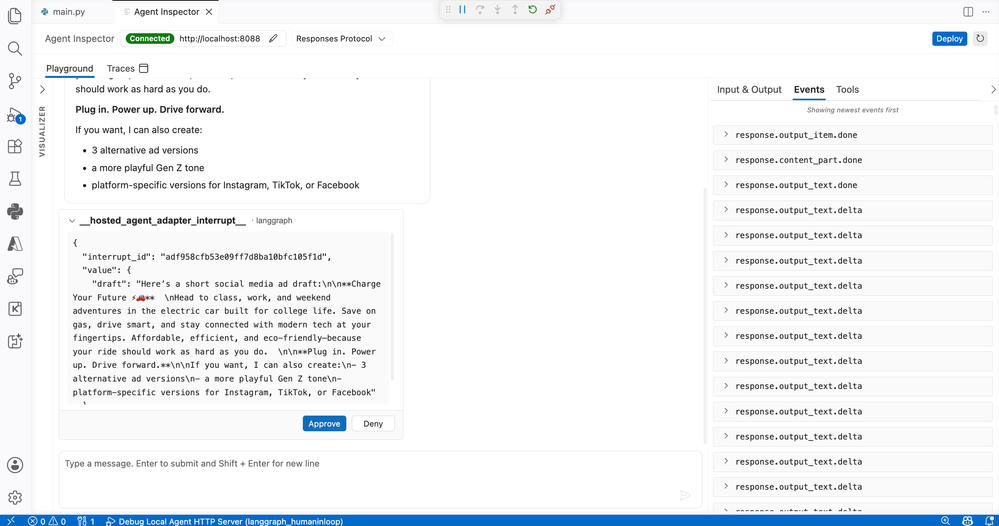 bS00NTI0OTQxLVVBTFRMcA?image-dimensions=999x526&revision=4 Foundry Toolkit for VS Code at //build: Hosted Agents End-to-End, a Smarter Toolbox, and More