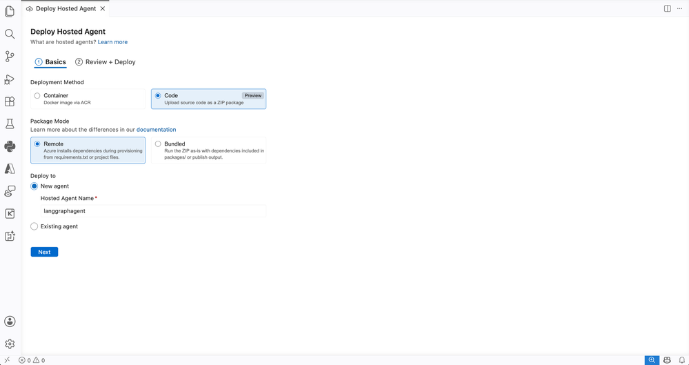 bS00NTI0OTQxLXUwQWw2aA?image-dimensions=999x529&revision=4 Foundry Toolkit for VS Code at //build: Hosted Agents End-to-End, a Smarter Toolbox, and More