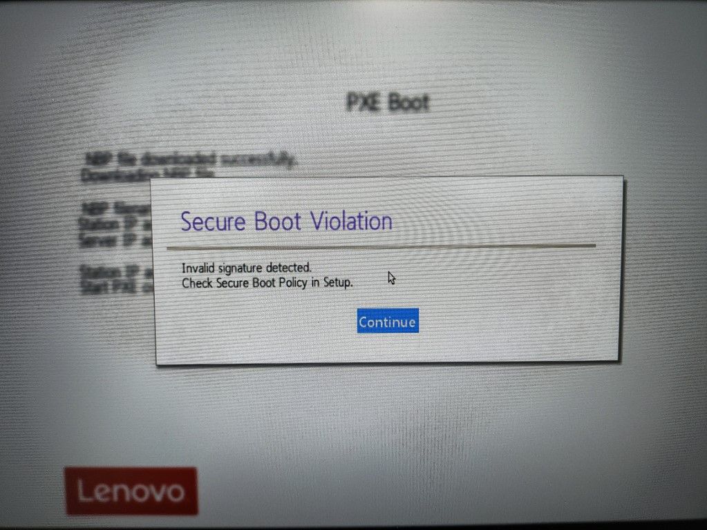 WDS: PXE-Boot a client with CA2023 certificate and CA2011 revoked ...