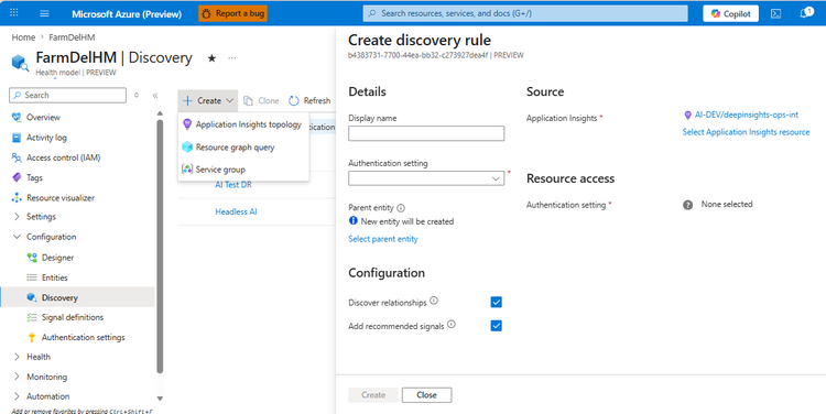 bS00NTI1NzA3LXBYbXBmUw?image-dimensions=750x376&revision=1 Azure Monitor Health Model (Preview): What's New!