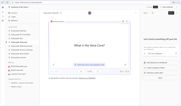 bS00NTI3MzIwLUx4VVVNTw?image-dimensions=601x354&revision=10 Copilot Notebooks and Study guide now available to Copilot Chat users