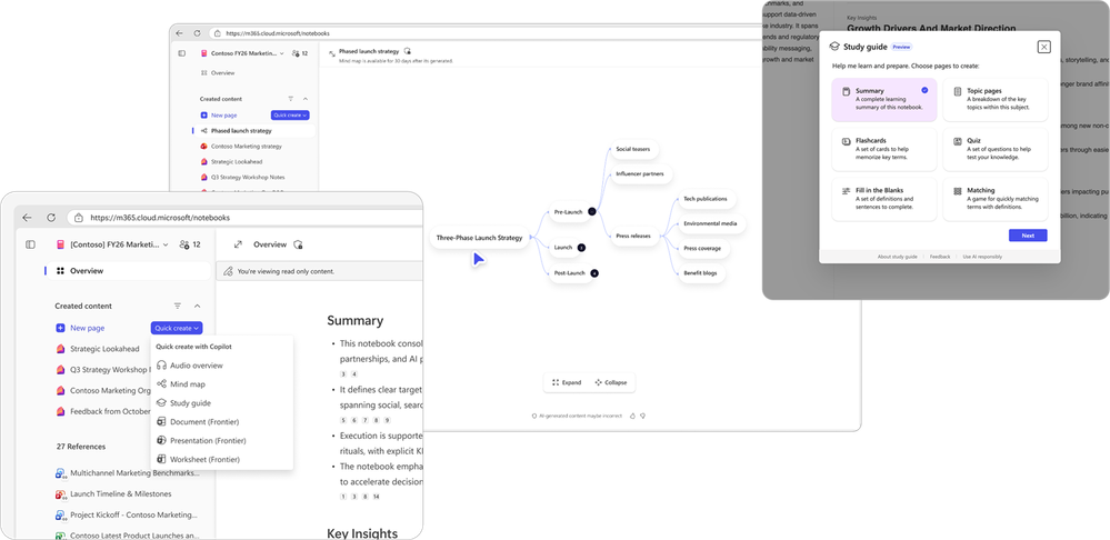 bS00NTI3MzIwLVkwWVNoSw?image-dimensions=999x486&revision=10 Copilot Notebooks and Study guide now available to Copilot Chat users