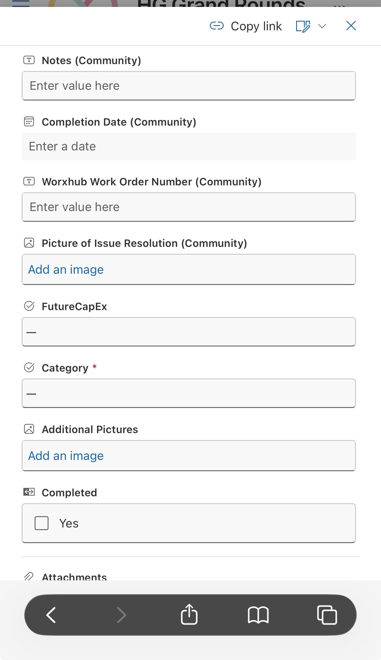 SharePoint List Accessibility Issues | Microsoft Community Hub