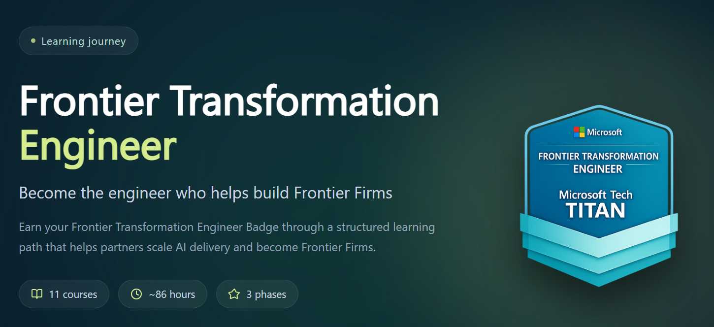 Revisit the Frontier Transformation Engineer Summit sessions on demand