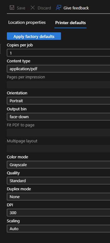 Color mode Greyscale doesn't reflect on client | Microsoft Community Hub