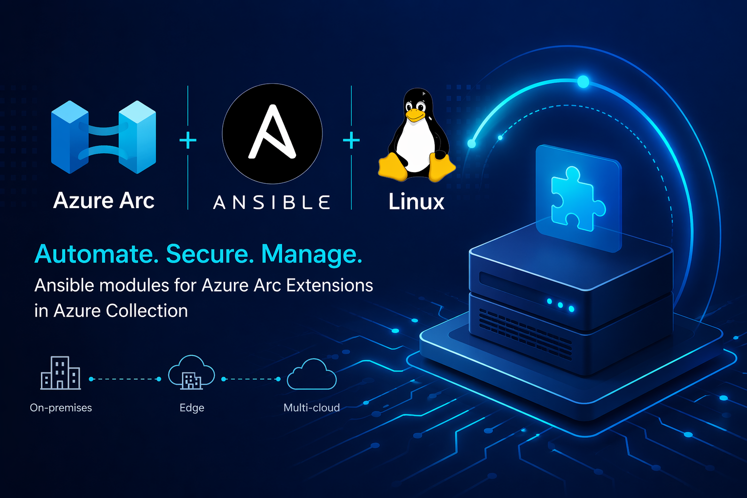 Azure Arc e Ansible
