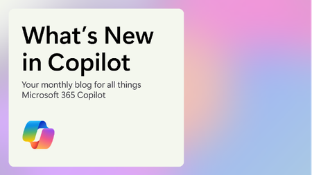 Microsoft 365 Copilot의 새로운 기능 | 2026년 5월